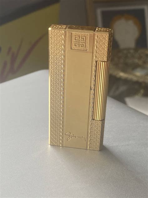 givenchy lighter vintage|Givenchy lighter box.